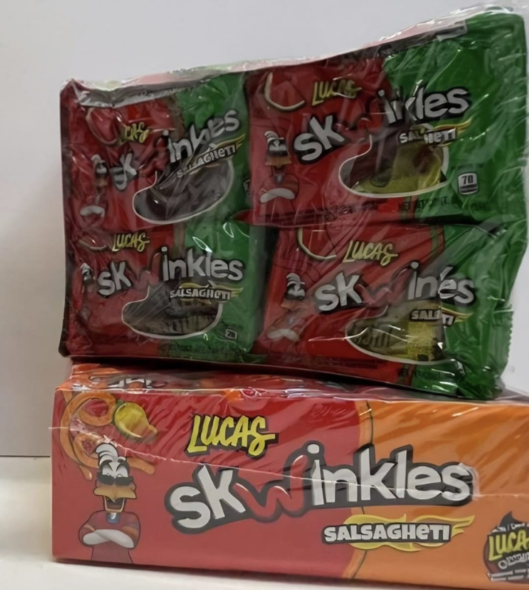 SKWINKLES SALSAGHETTI