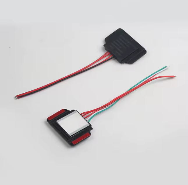 SENSOR TACTIL TD102D (con base) — Three Color + Dimming