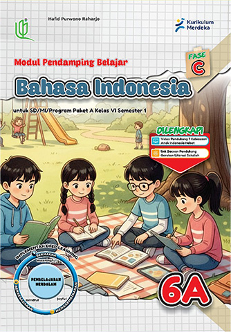 Modul Pendamping Belajar Bahasa Indonesia Kelas 6A