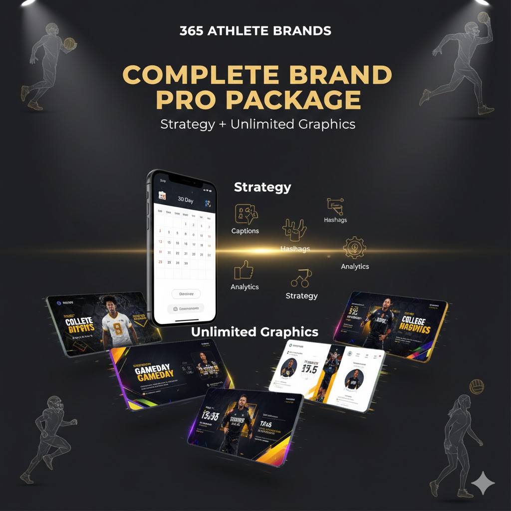 365 Athlete Branding System
