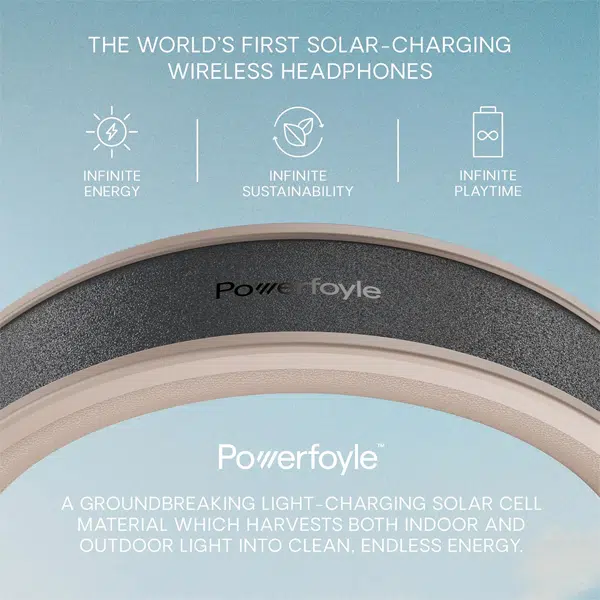 Urbanista Los Angeles Solar Powered Headphones