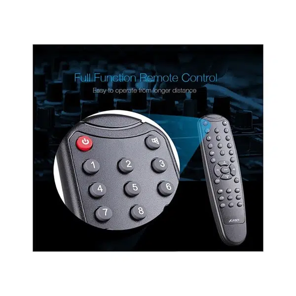 F&D F3800X 80 Watt 5.1 Channel Bluetooth Multimedia Speaker