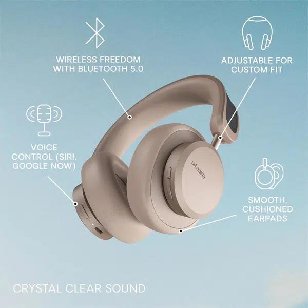 Urbanista Los Angeles Solar Powered Headphones