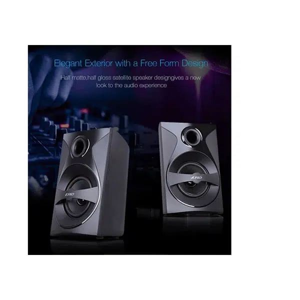 F&D F3800X 80 Watt 5.1 Channel Bluetooth Multimedia Speaker