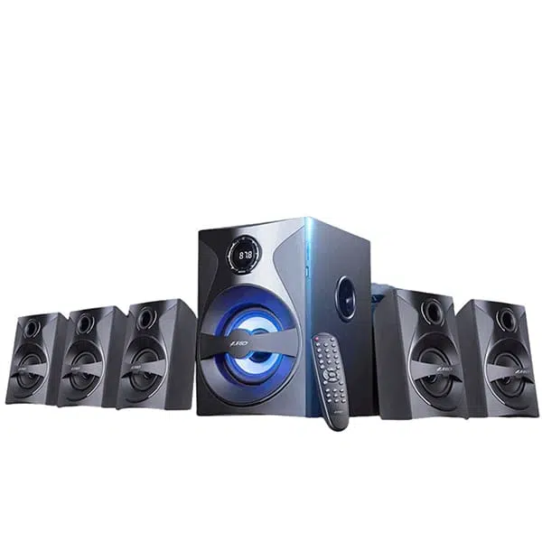 F&D F3800X 80 Watt 5.1 Channel Bluetooth Multimedia Speaker