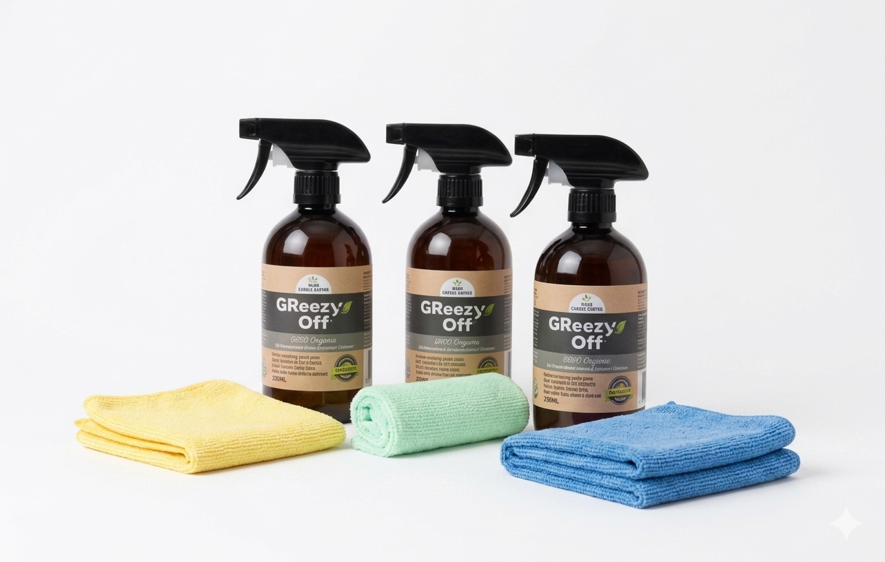 GReezy Off Cleaning Kit - Triple Pack