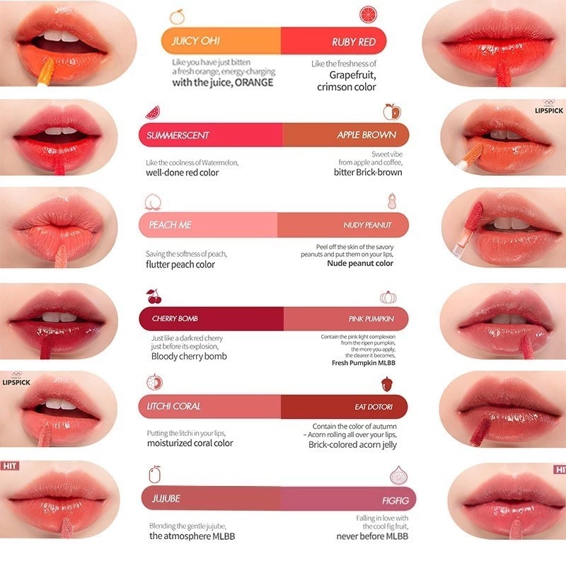 ROMAND Juicy Lasting Tint 