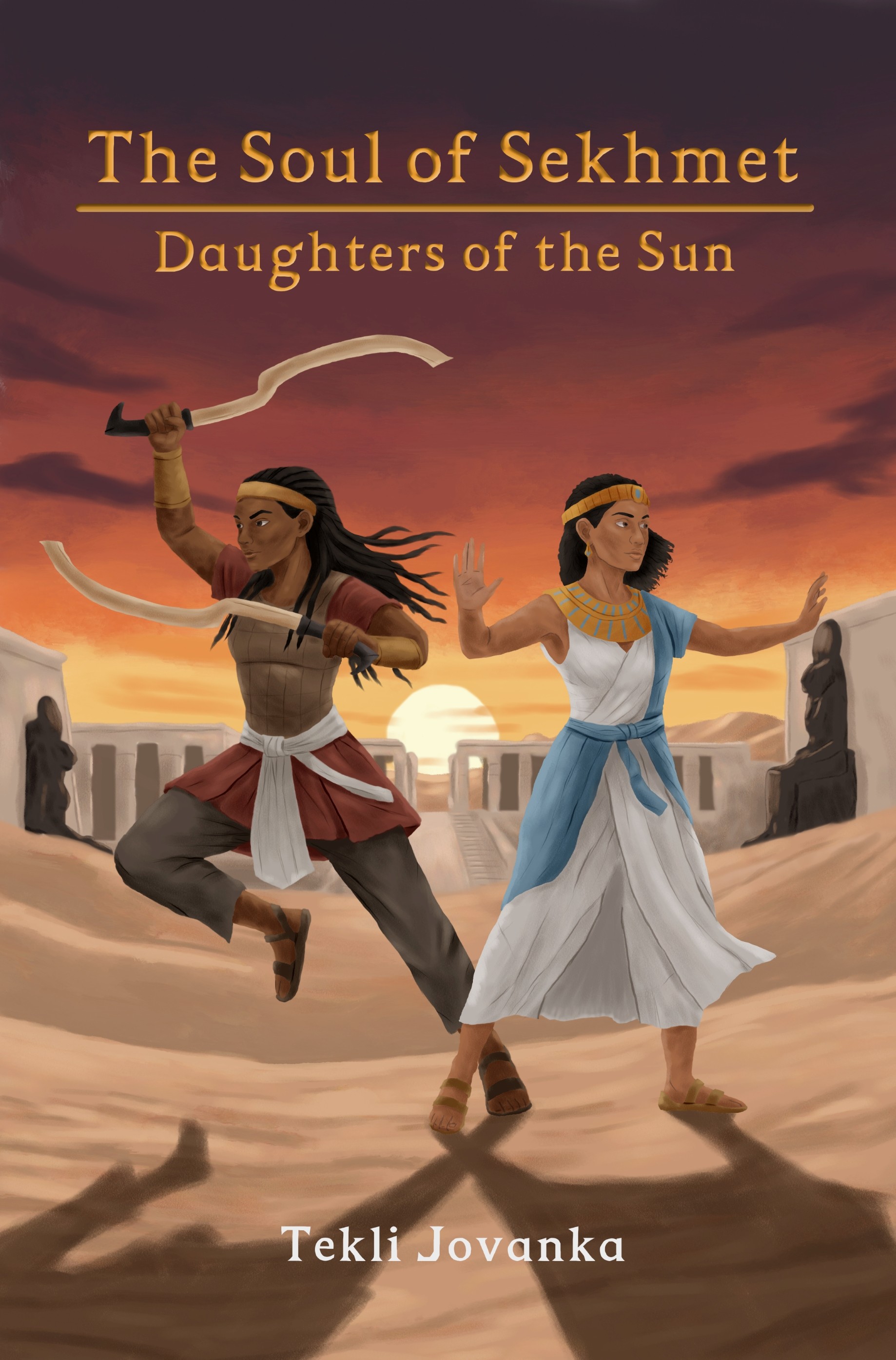 The Soul of Sekhmet: Daughters of the Sun Epub