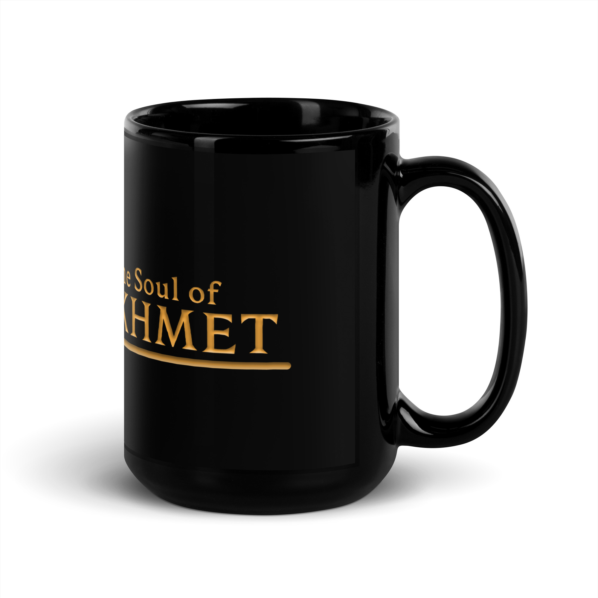 The Soul of Sekhmet Lioness and Title mug