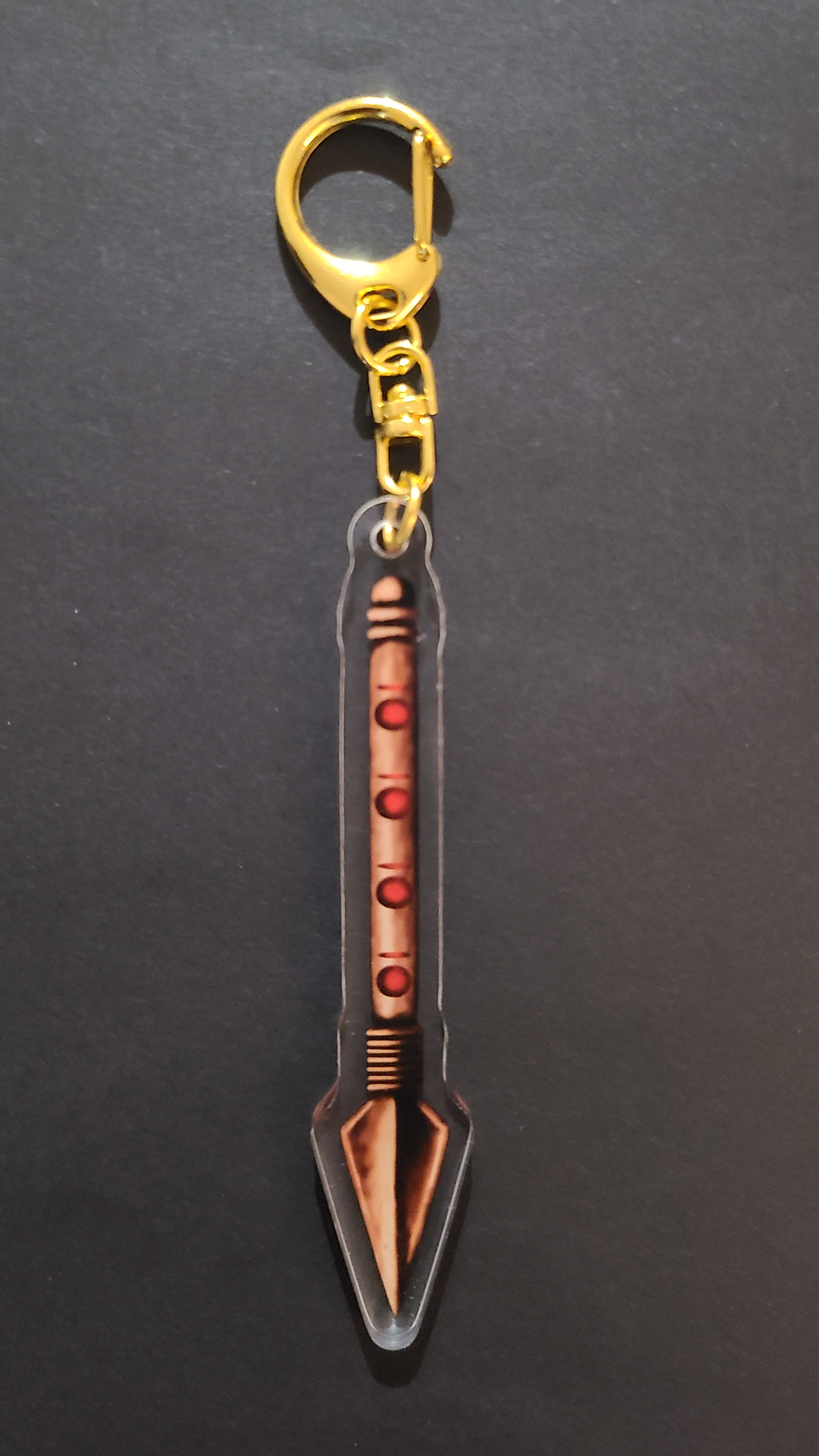 The Soul of Sekhmet acrylic charms