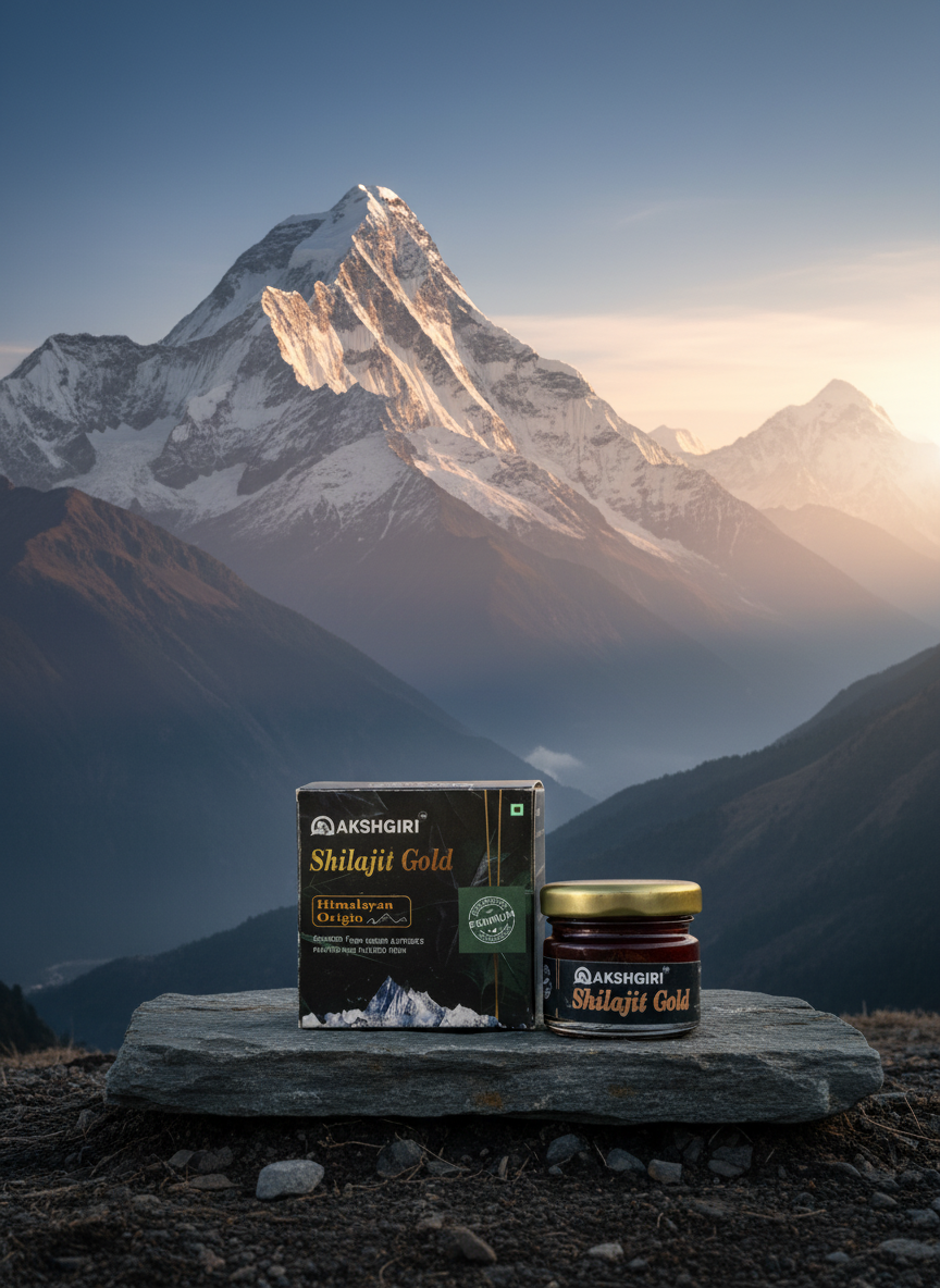 Akshgiri Shilajit Gold