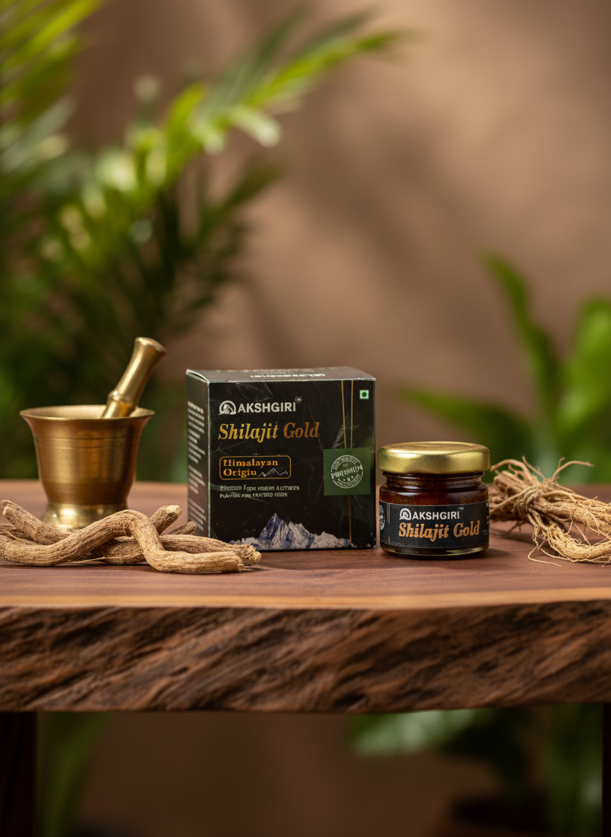 Akshgiri Shilajit Gold