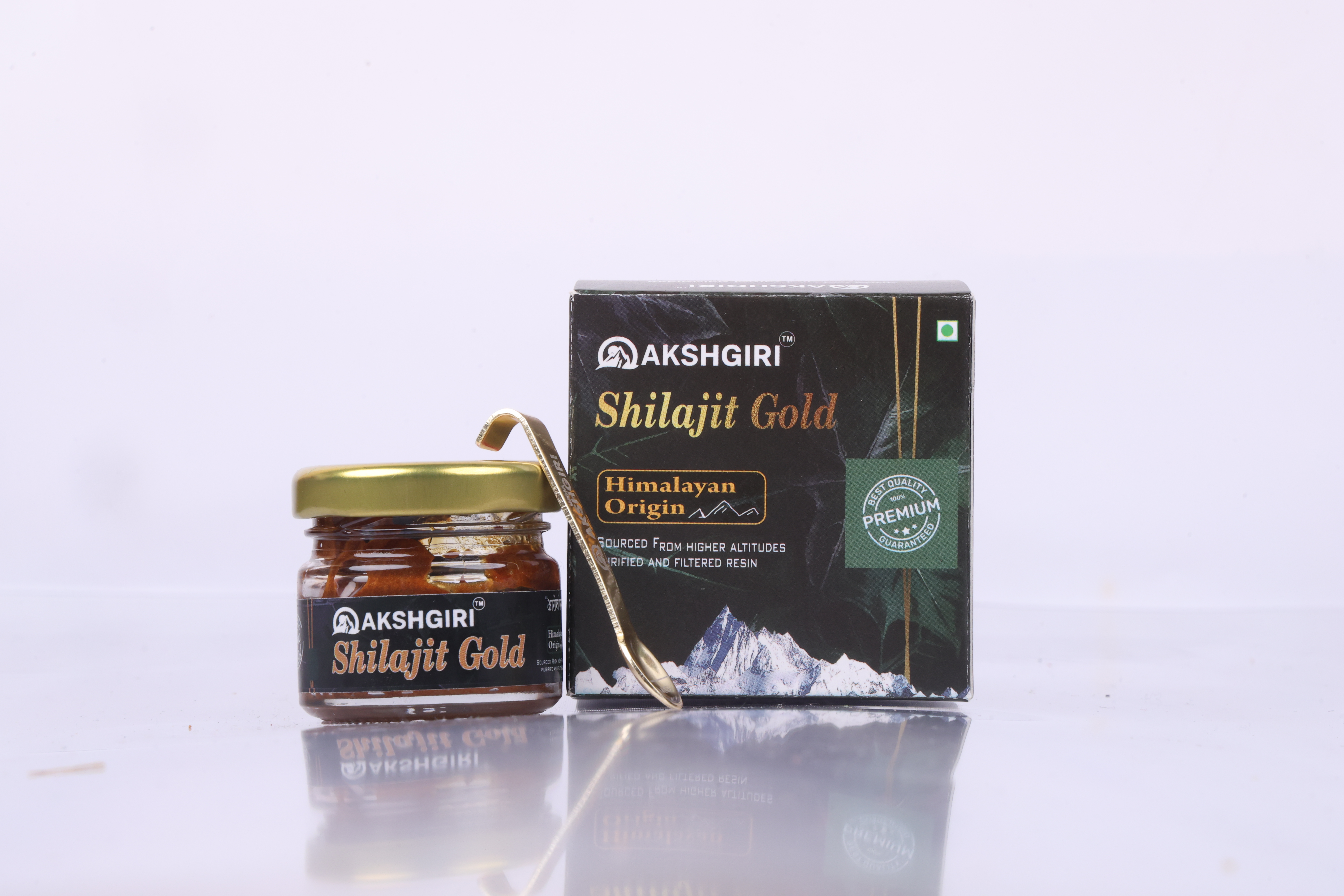 Akshgiri Shilajit Gold
