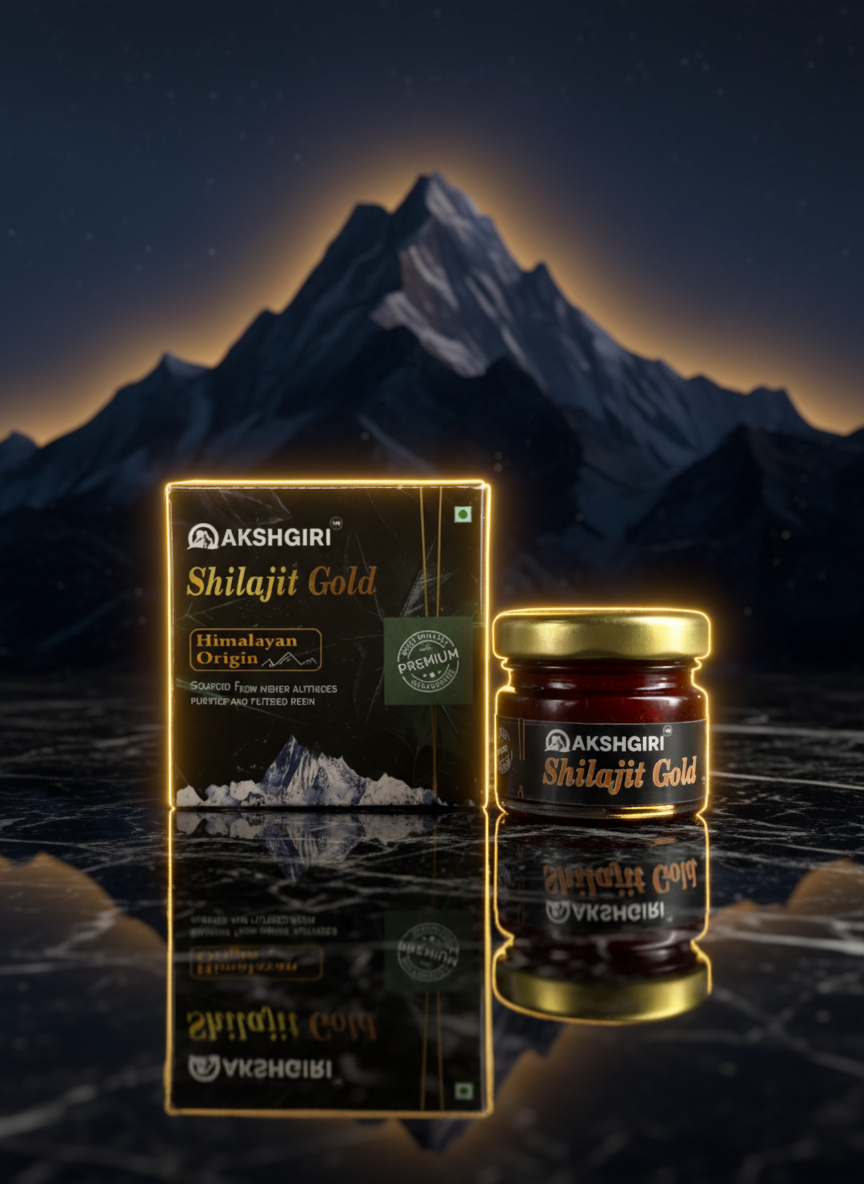 Akshgiri Shilajit Gold