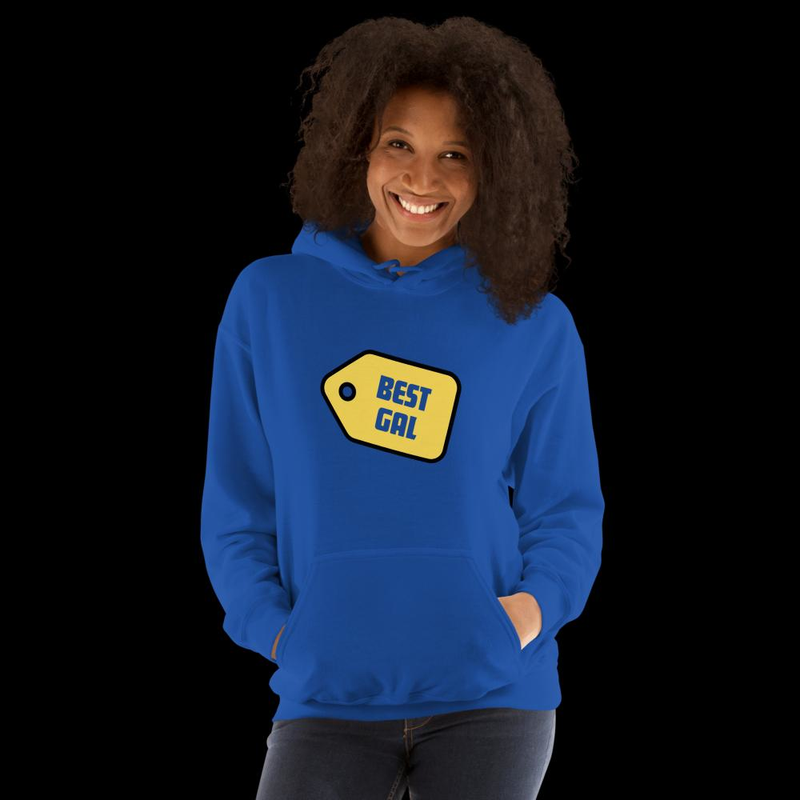 Best Gal Hoodie | Couples Hoodie