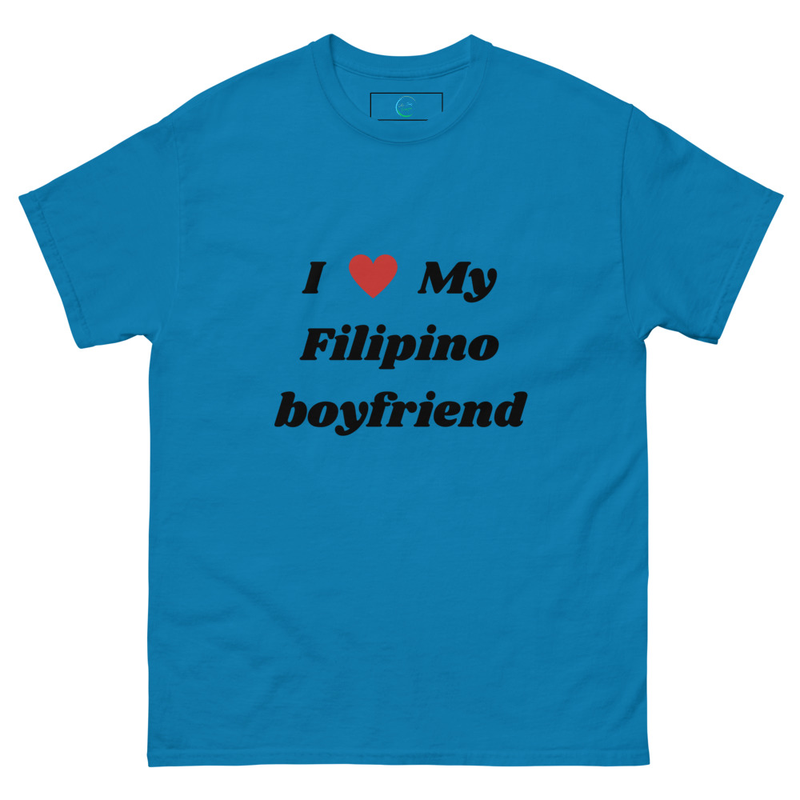 I Love My Filipino Boyfriend Tee | Couples T-Shirt