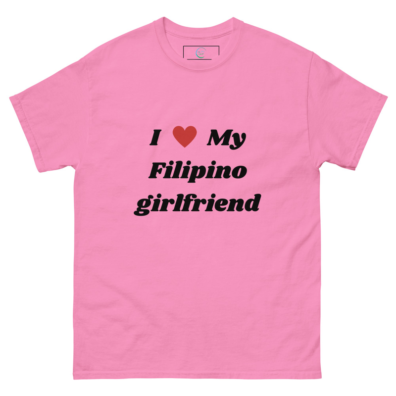 I Love My Filipino Girlfriend Tee | Couples T-Shirt