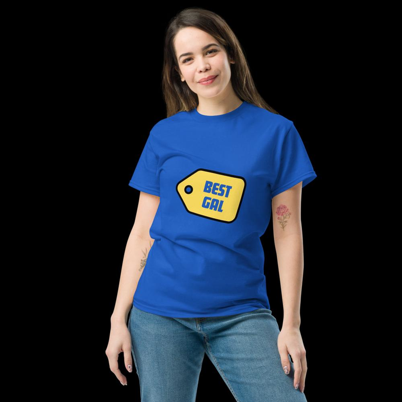 Best Gal Tee | Couples T-Shirt