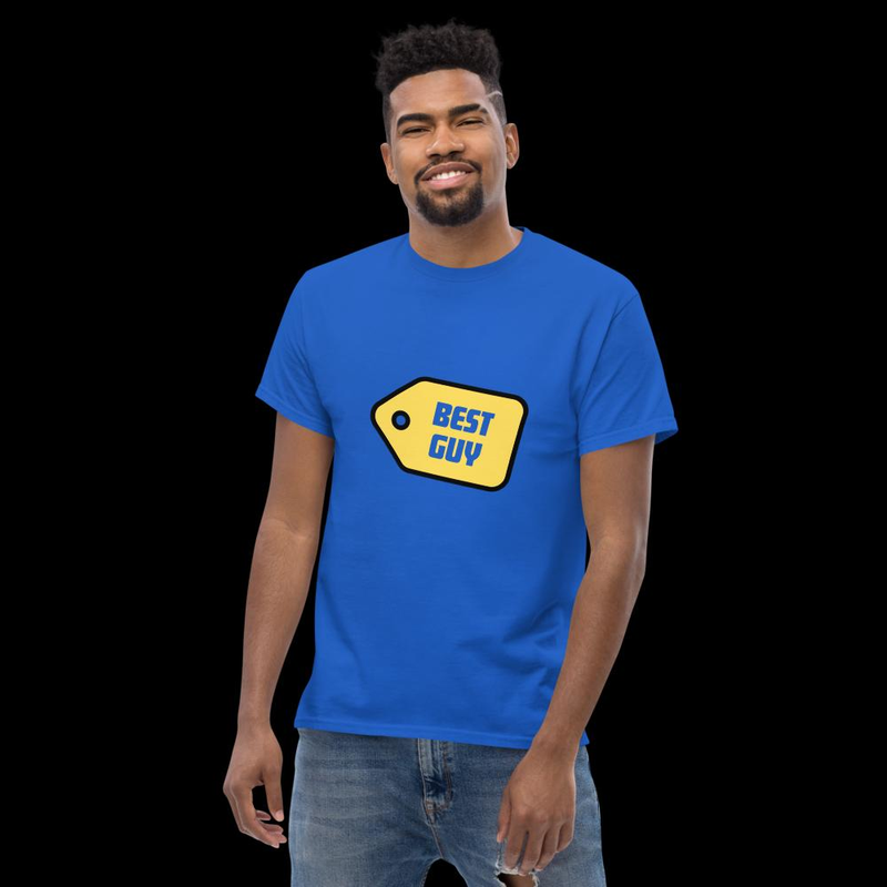Best Guy Graphic T-shirt
