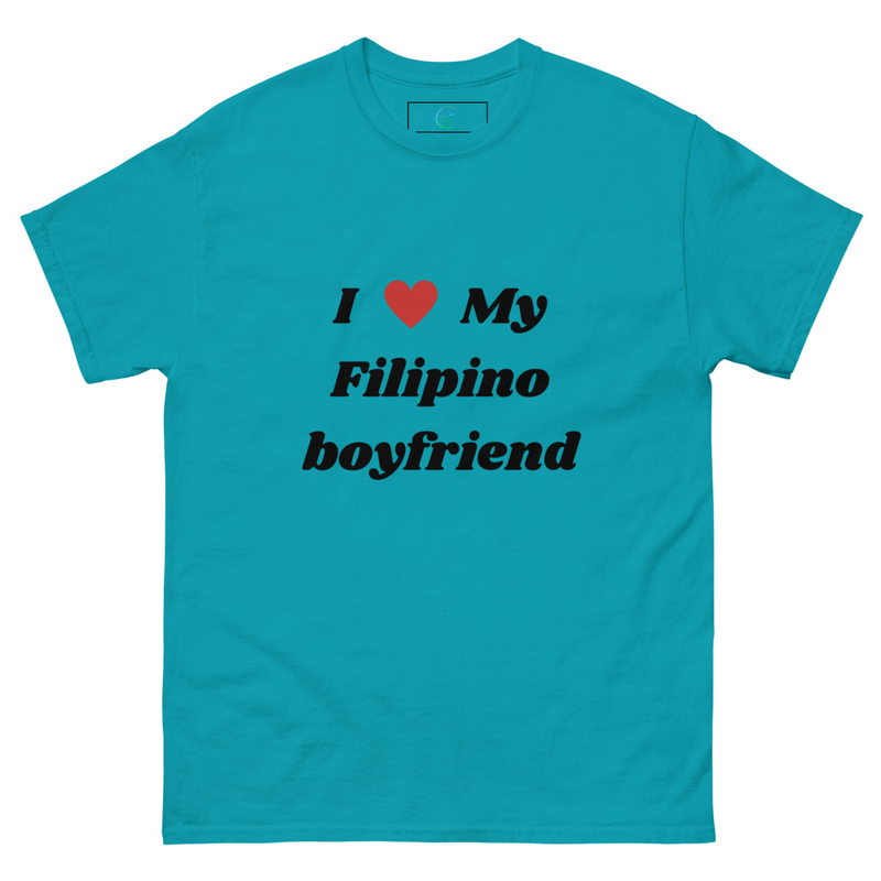 I Love My Filipino Boyfriend Tee | Couples T-Shirt