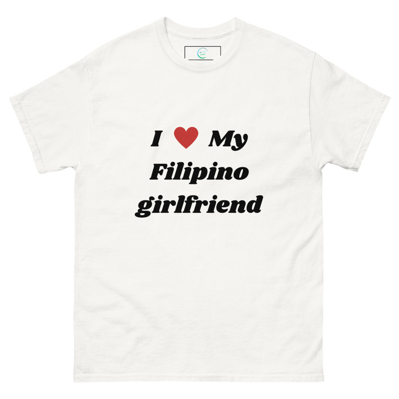 I Love My Filipino Girlfriend Tee | Couples T-Shirt