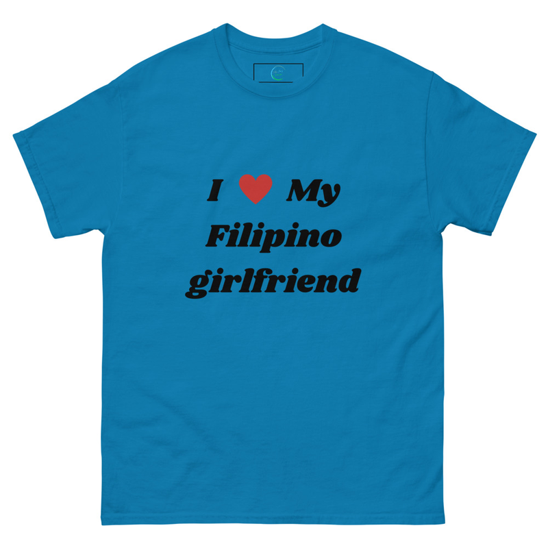 I Love My Filipino Girlfriend Tee | Couples T-Shirt