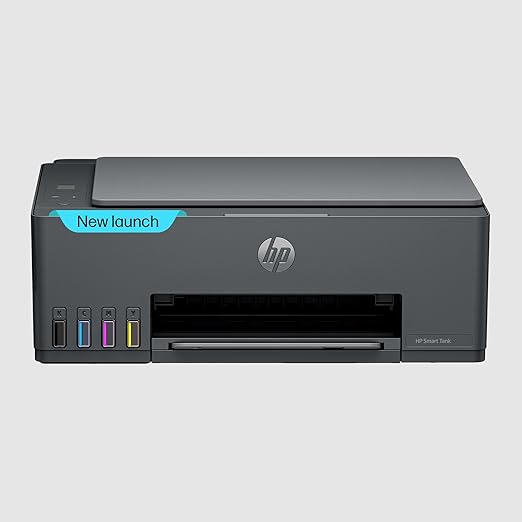 HP Smart Tank 584 All-in-One WiFi Colour Printer |1+1 Year Extended Warranty on Registration| Up to 4000 Black & 6000 Colour Prints I Print,Scan & Copy for Home/Office