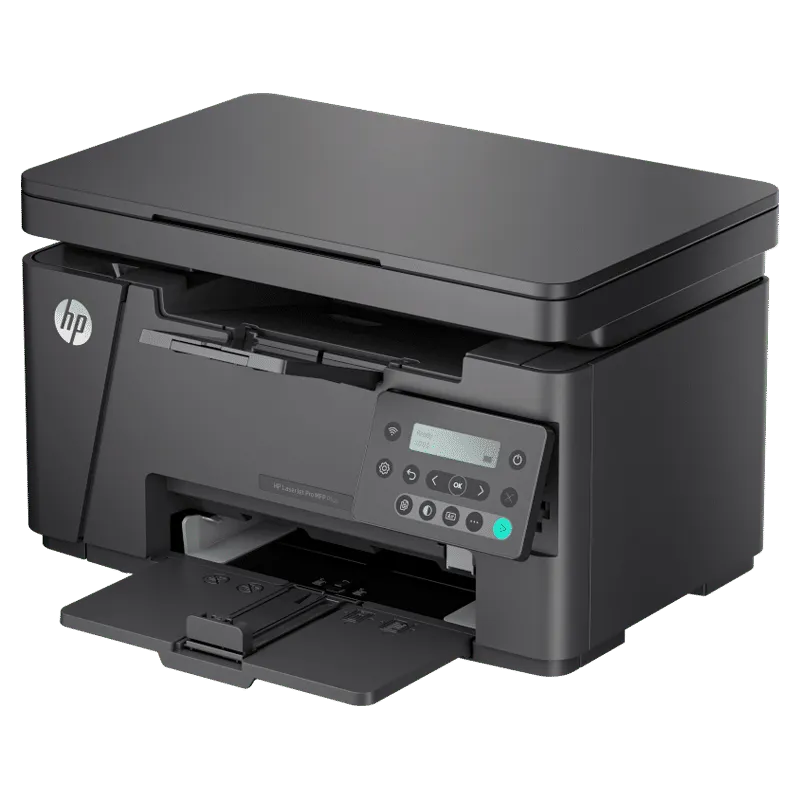 HP M126nw Plus Multi Function Wi-Fi Monochrome Laser Printer (2 LEDs, Black)