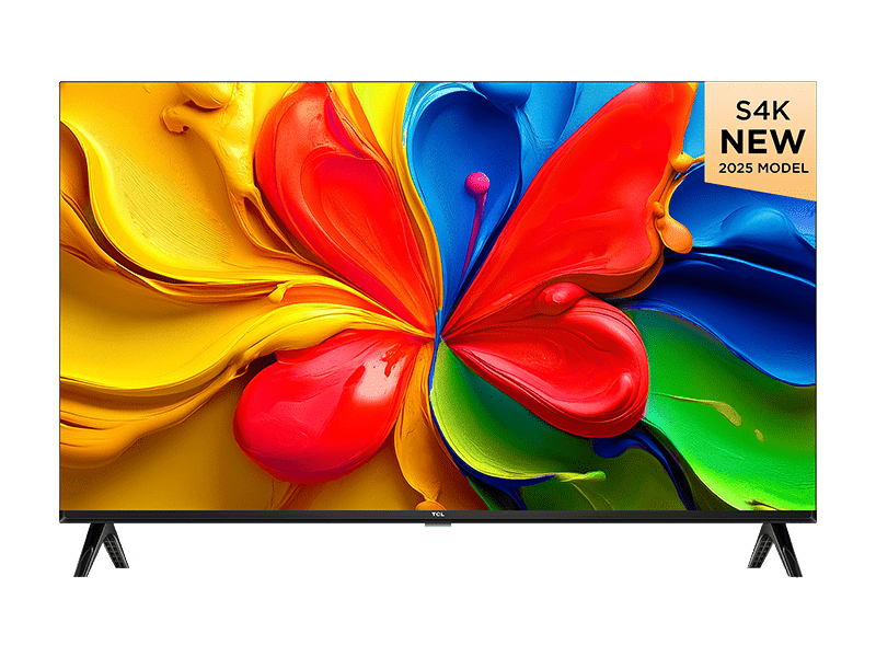 TCL 81.28 cm (32 inch) HD QLED Google TV, 32S4K