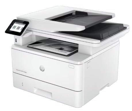 HP Monochrome, Colour Wireless Laser Printers jet Pro Mfp 4104Dw, 42 Ppm A4 Mfp With Wifi, White