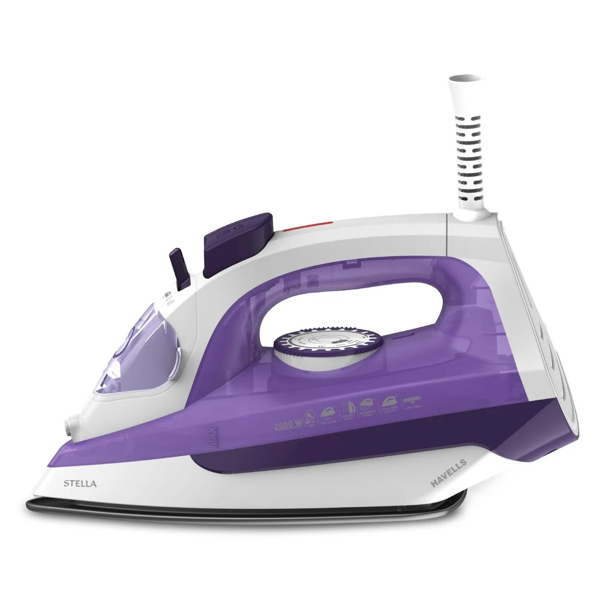 Havells Stella Steam Iron 2000 W Purple GHGSIEIU200
