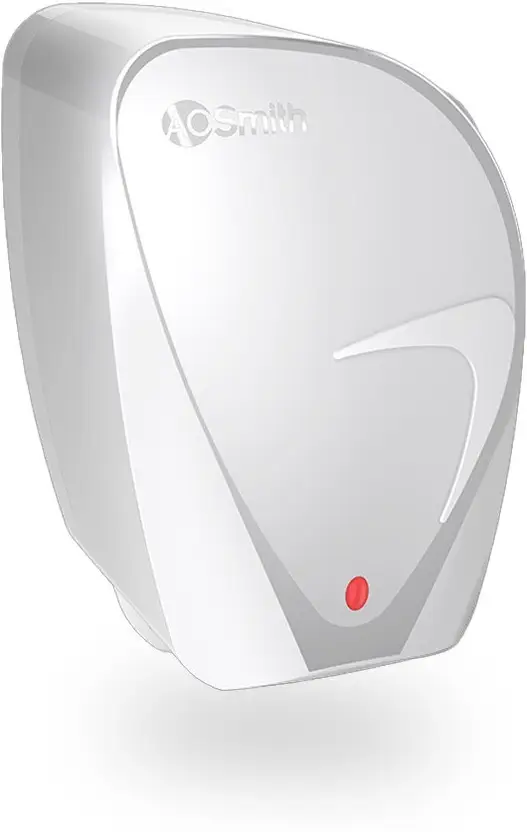 AO Smith fast on, 3 Ltrs Instant Wall Mounting Water Heater Geyser, White