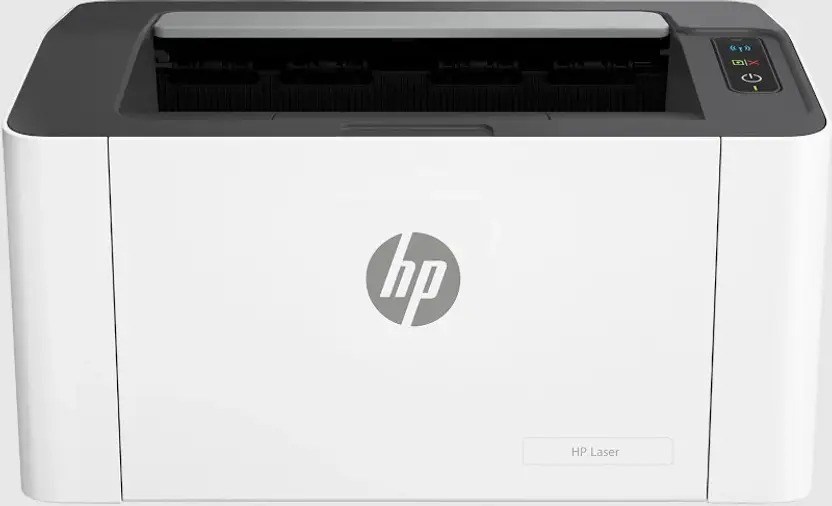 HP 1008W Single Function WiFi Monochrome Laser Printer  (Toner Cartridge, 1 Ink Bottle Included)