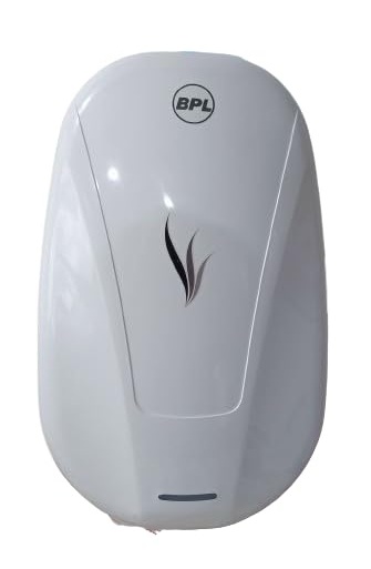 BPL Instant Water Heater/Geezer, 3 Litre Capacity, 3 Level Safety,304 Grade Stainless Steel Tank,3000W Copper Heating Element, 5 Year Warranty