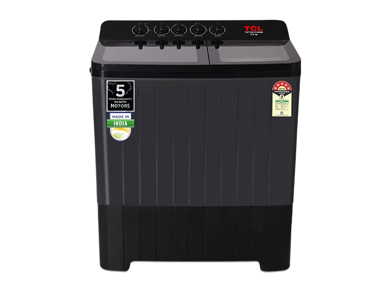 TCL 12.0KG Semi Automatic Washing Machine-