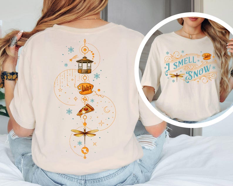 I Smell Snow Gilmore Shirt, Stars Hollow Gilmore Girls Sweater, Where You Lead I Will Follow Winter Sweatshirt, Gilmore Girls Lover Gift