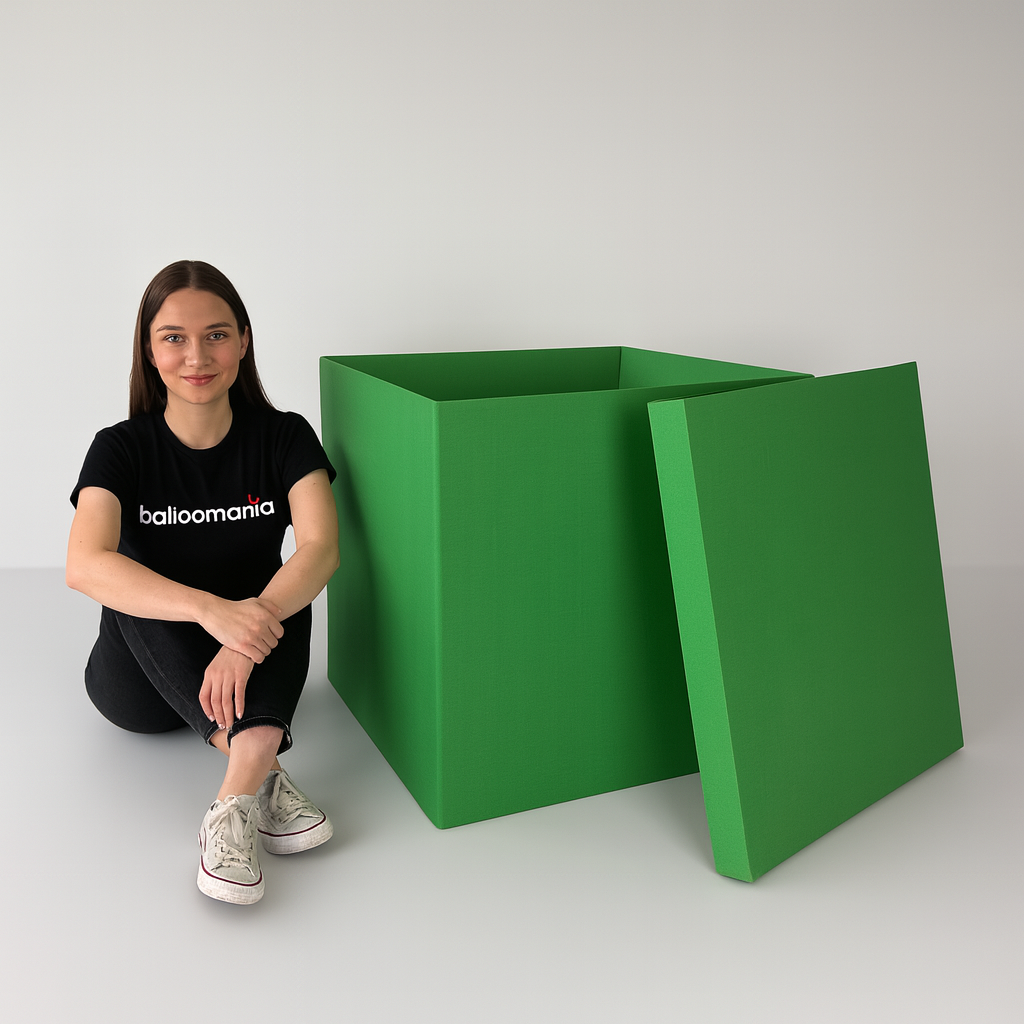 🎁 Surprise Box 28" for Balloons — Premium Gift Box for Any Celebration | Balloomania