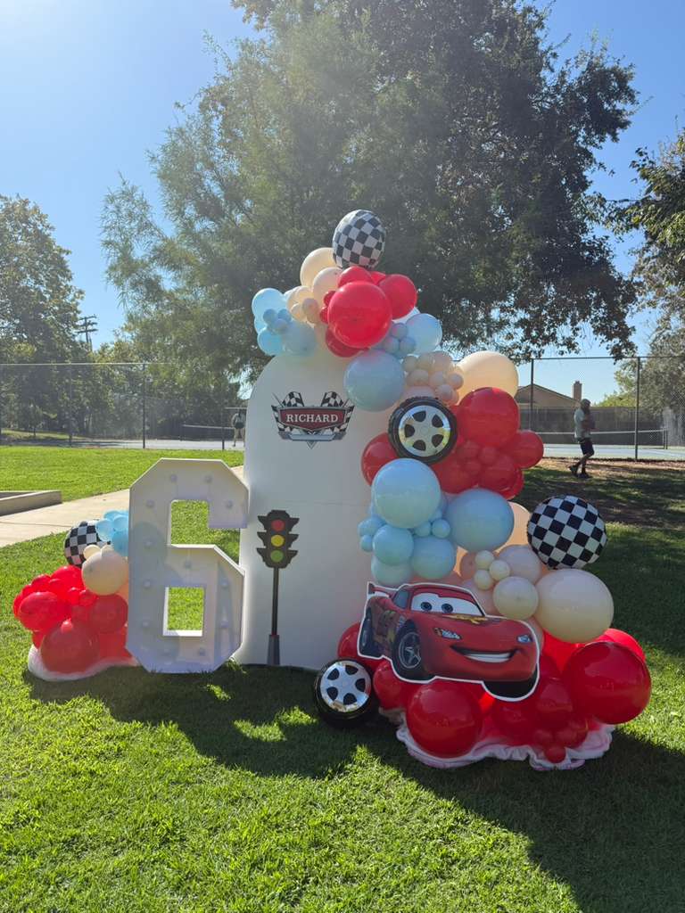 Balloon Decoration Set