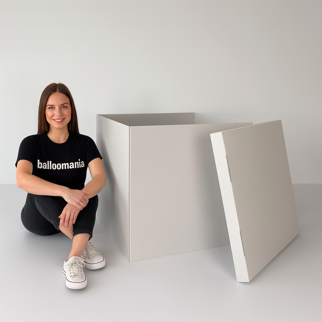🎁 Surprise Box 28" for Balloons — Premium Gift Box for Any Celebration | Balloomania