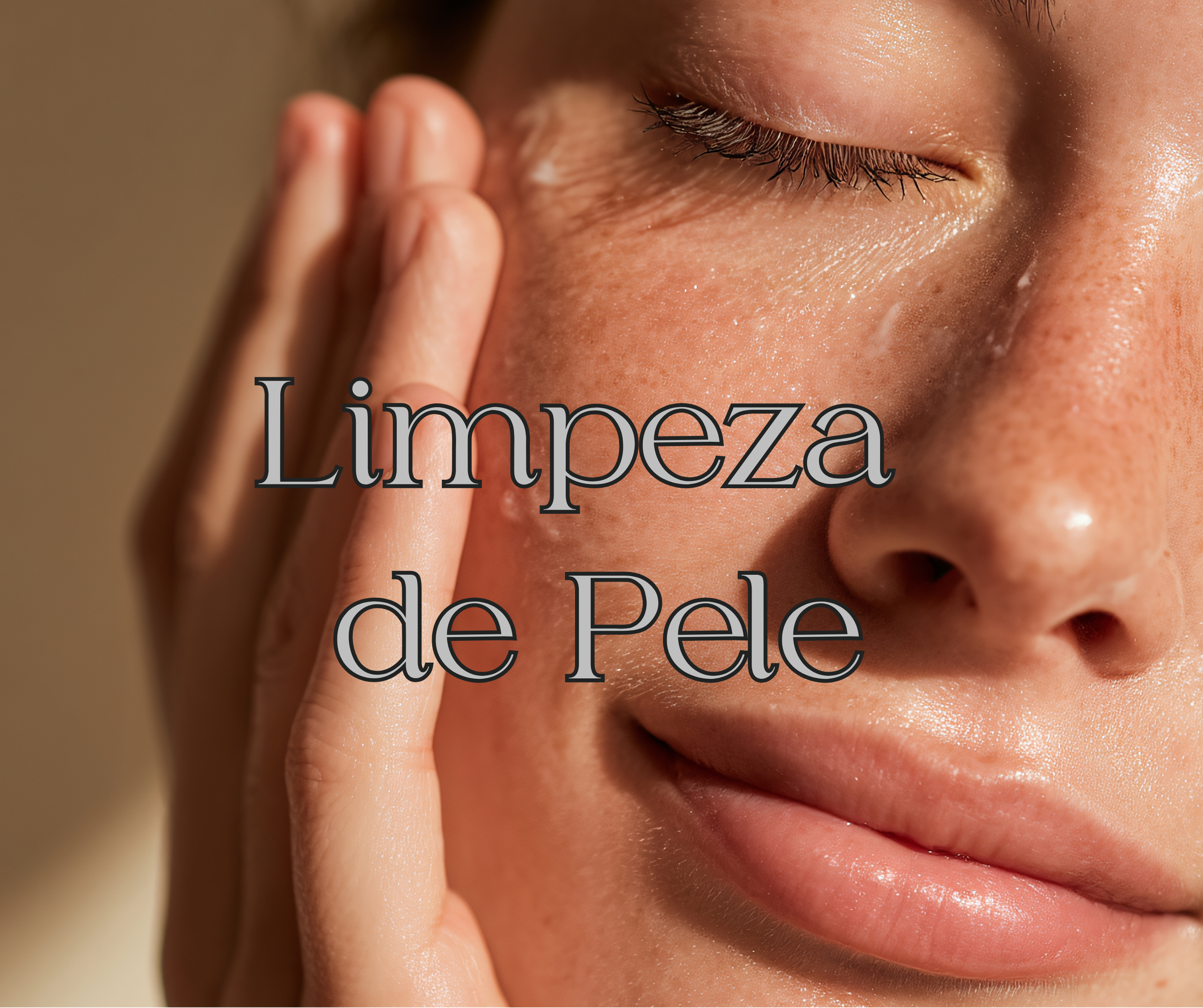 Limpeza de pele