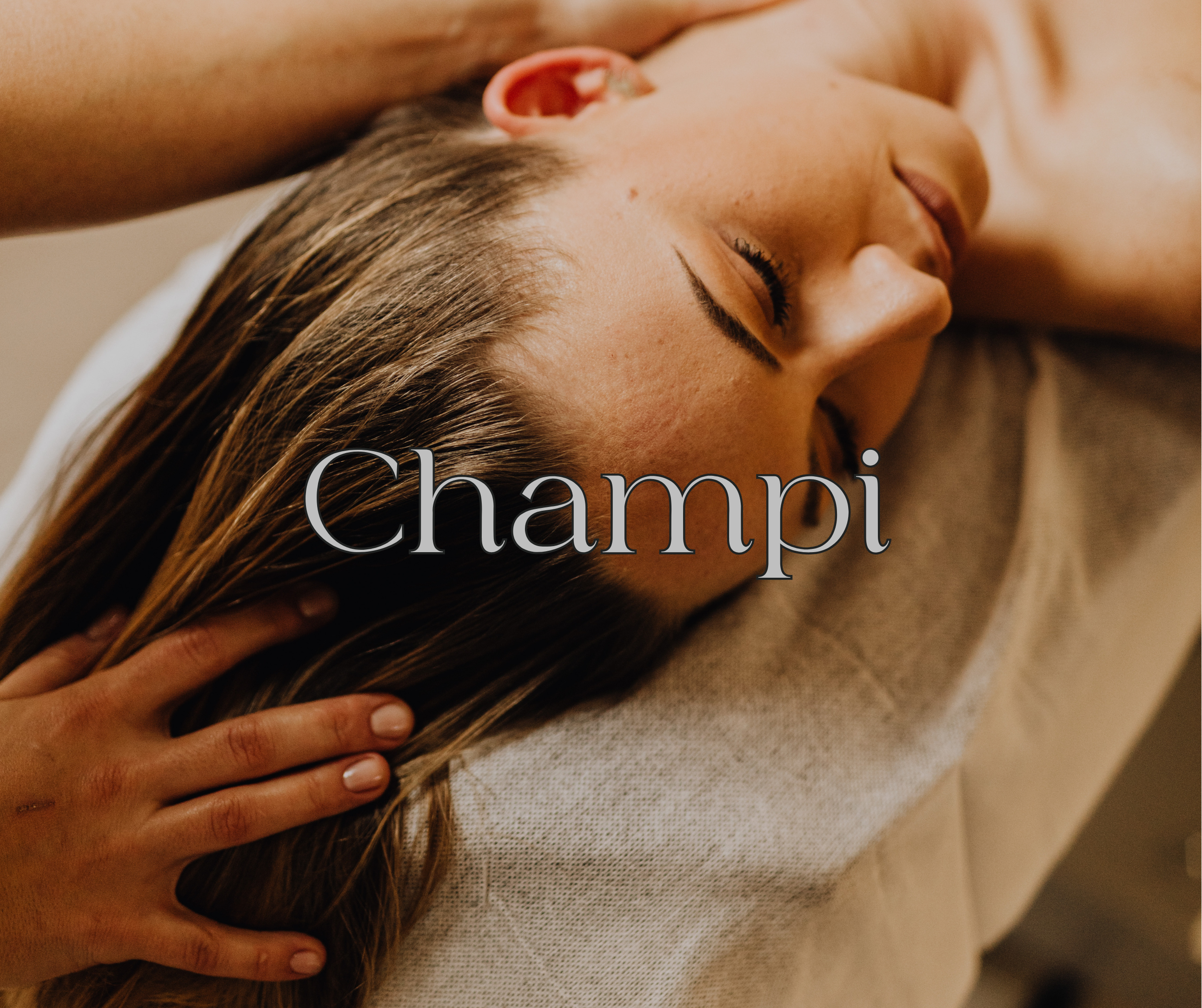 Massagem Capilar Champi