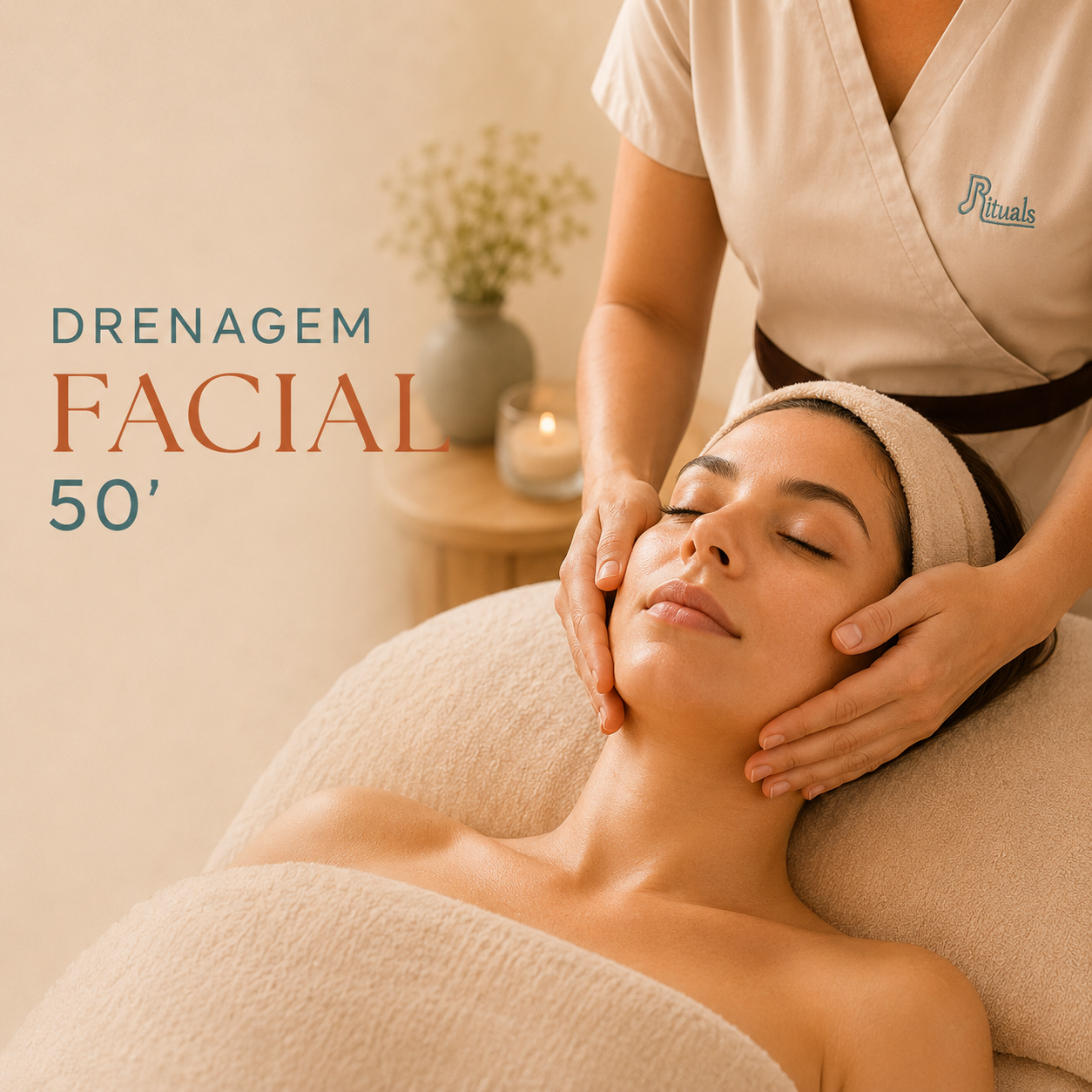 Drenagem Facial 50`