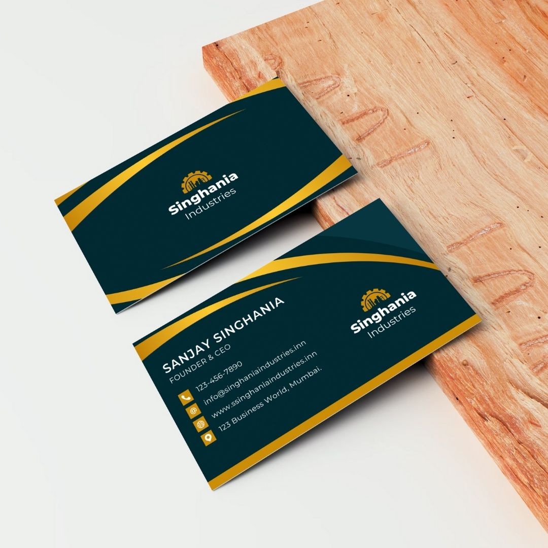 Non Tearable Visiting Card (Pack of 1000)