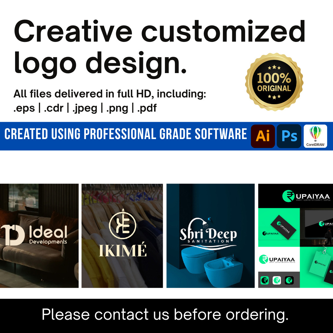 Creative Customized Logo Design