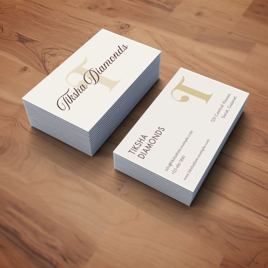 Premium Matte Laminated Visiting Card (Pack of 1000)