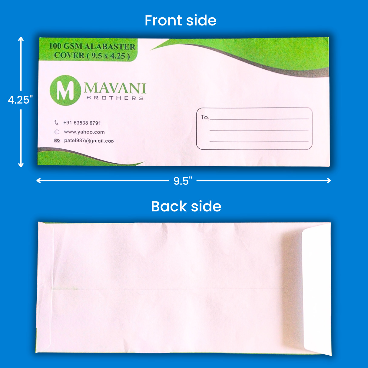 Customized Business Envelopes | Corporate Use
