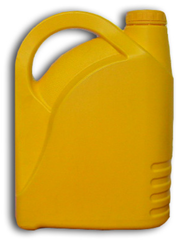 4L Sport Bottle (Yellow)