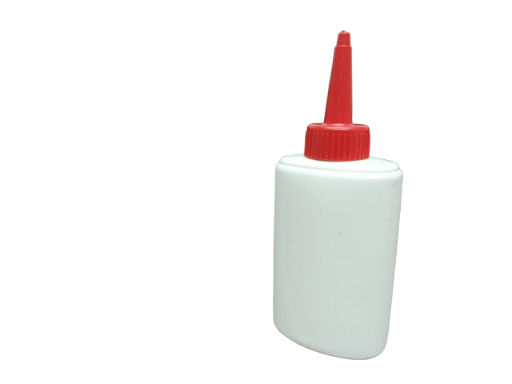 100ml Oval Precision Squeeze Bottle - Needle Tip