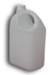 4 Litre Standard Utility Bottle (Translucent)