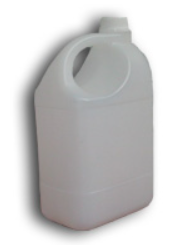 4 Litre Standard Utility Bottle (Translucent)